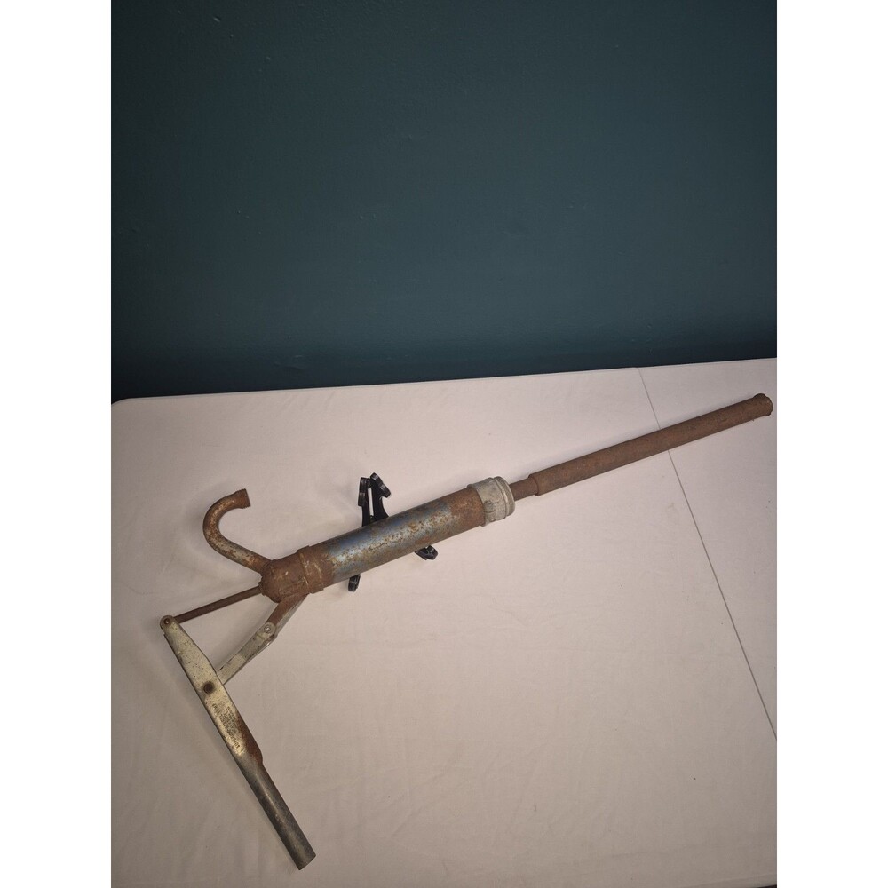 Vintage Superior Barrel Pump Heavy Duty Made USA Manual Drum Transfer Pump...